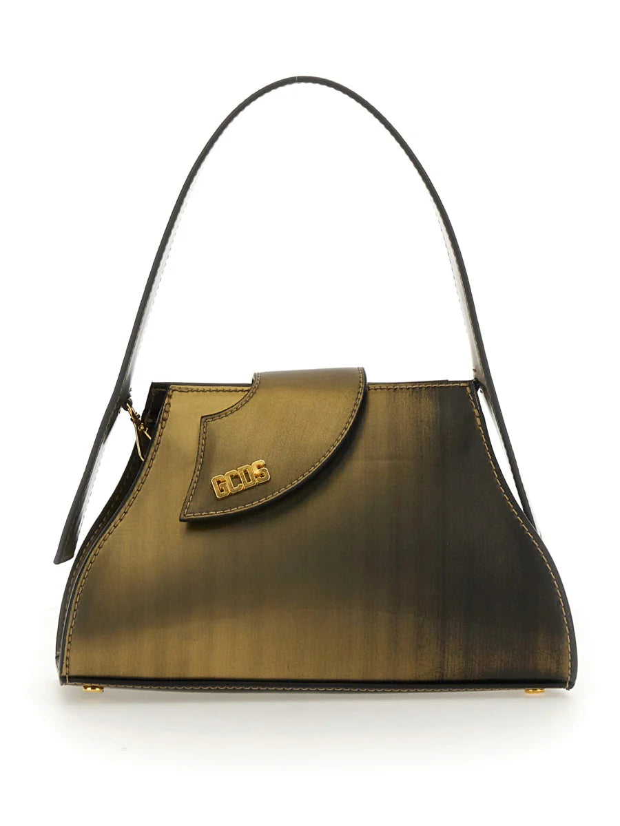 SMALL COMMA HOLOGRAPHIC BAG