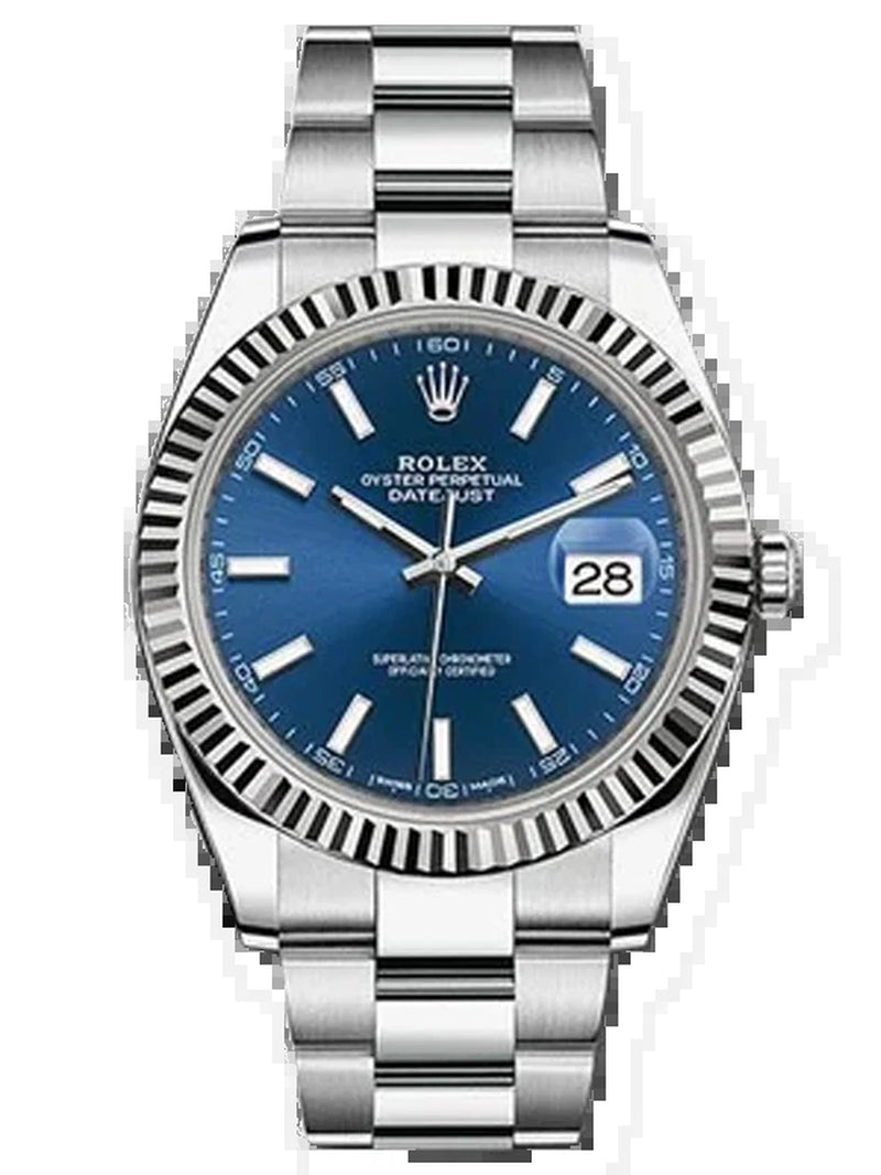 Rolex Oyster Perpetual Datejust 41 Watch 126334 Blio