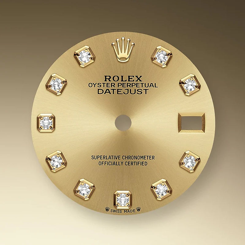 Lady-Datejust 28, Oystersteel and 18K Yellow Gold, Ref# 279163-0011