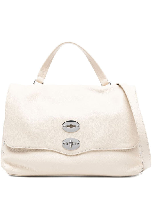POSTINA DAILY MEDIUM LEATHER HANDBAG