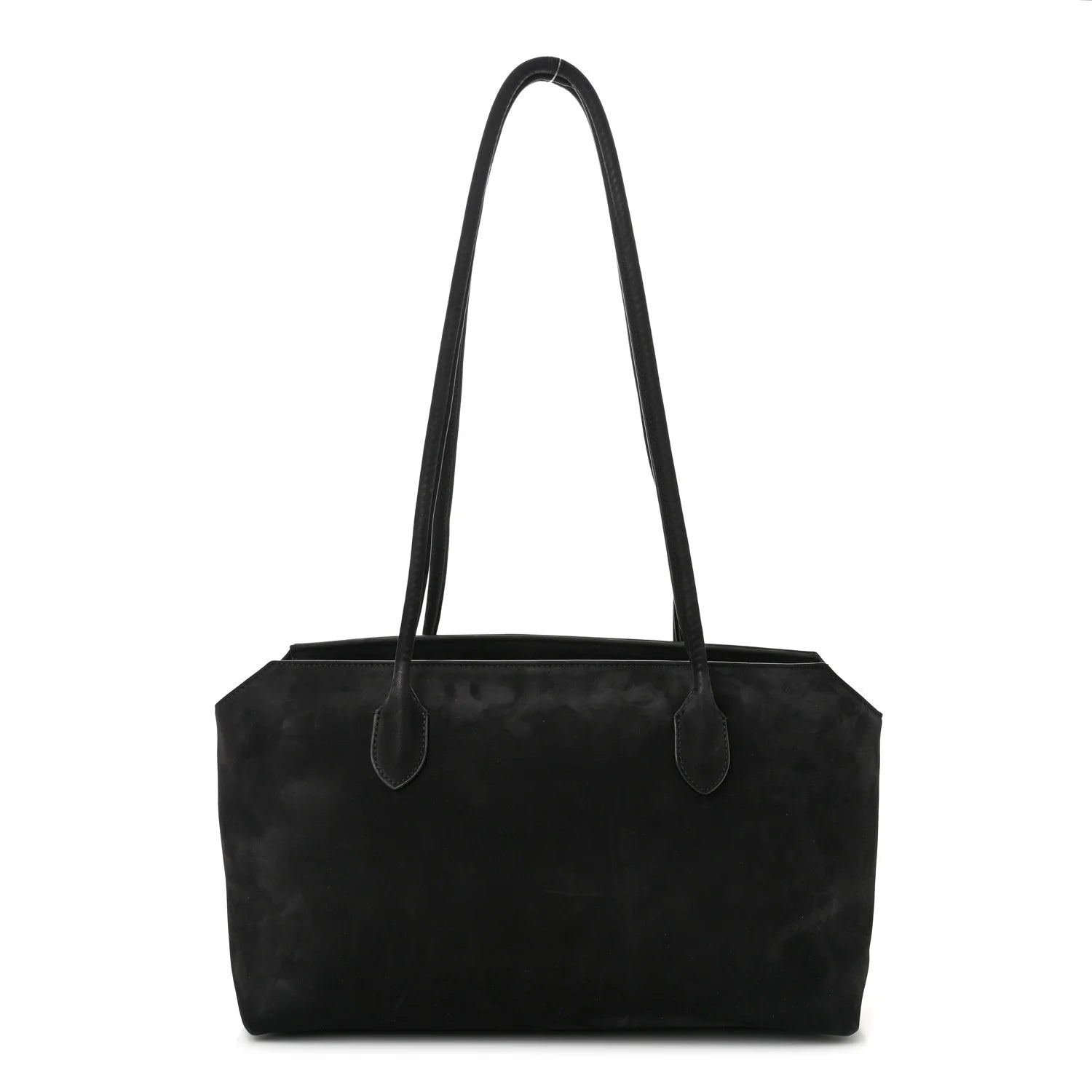 Nubuck Terrasse Bag Black