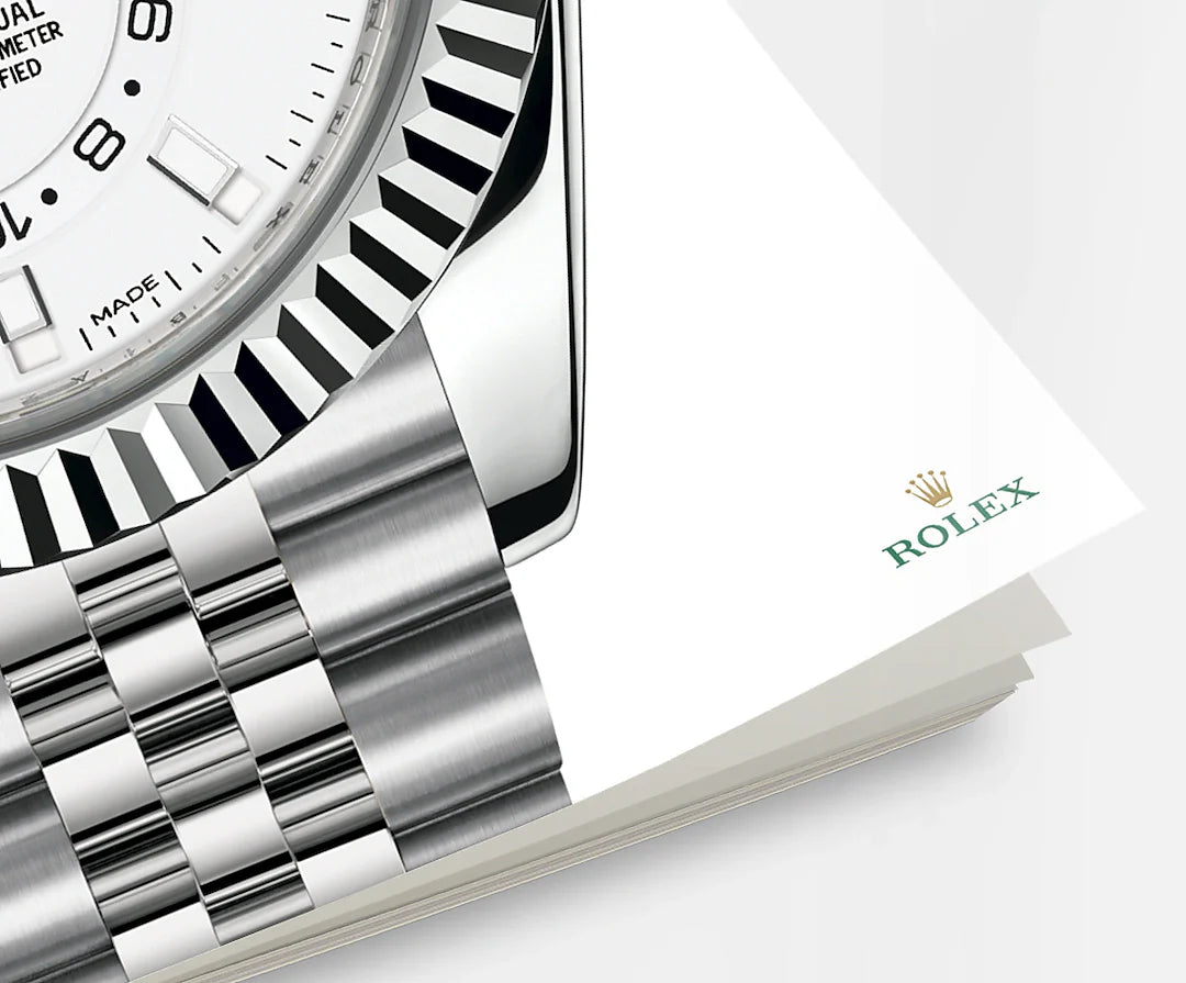 Sky-Dweller 42Mm, Oystersteel and 18K White Gold, Ref# 326934-0002