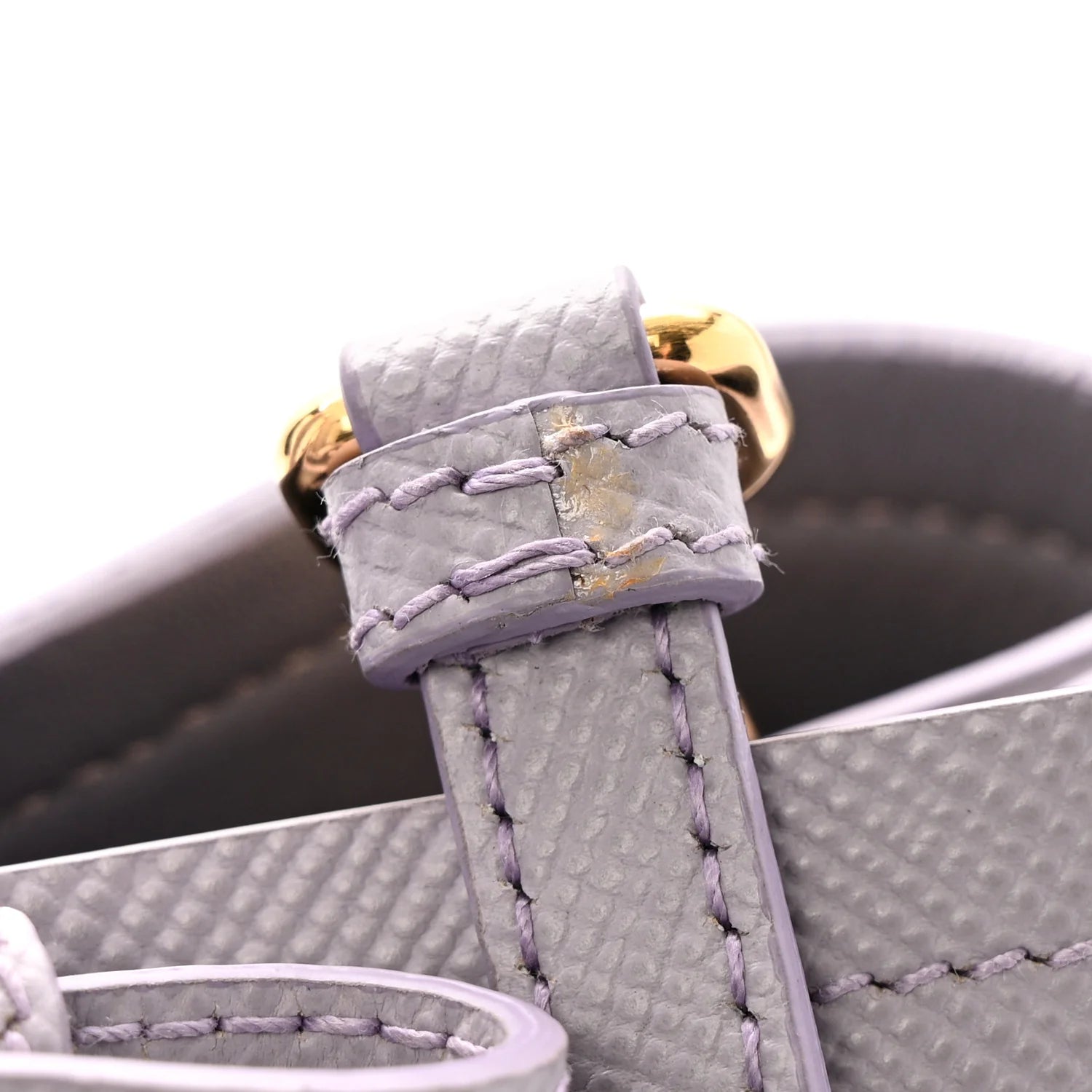 Saffiano Cuir Small Double Bag Glicine