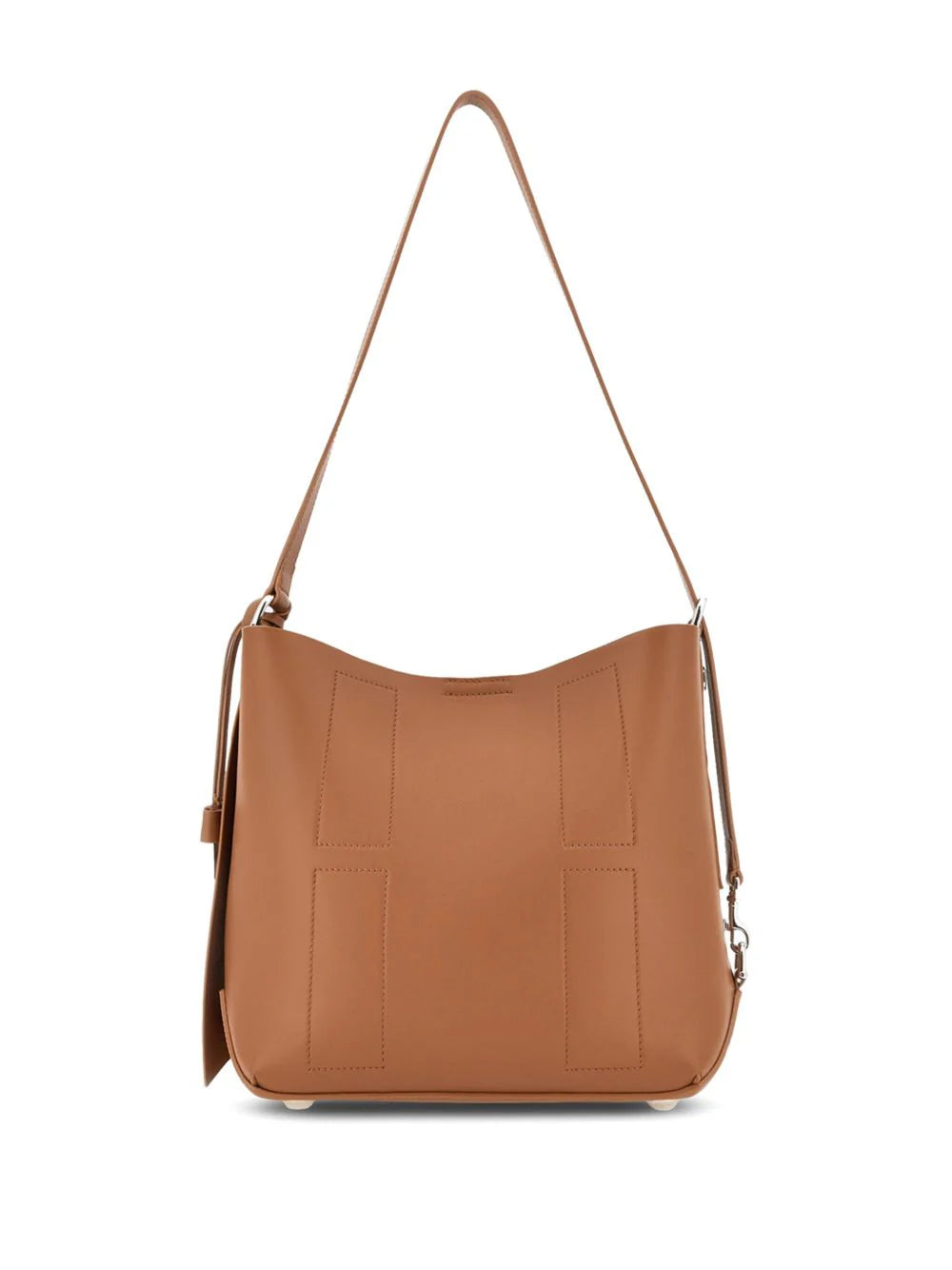 HOCKET SMALL LEATHER HOBO BAG