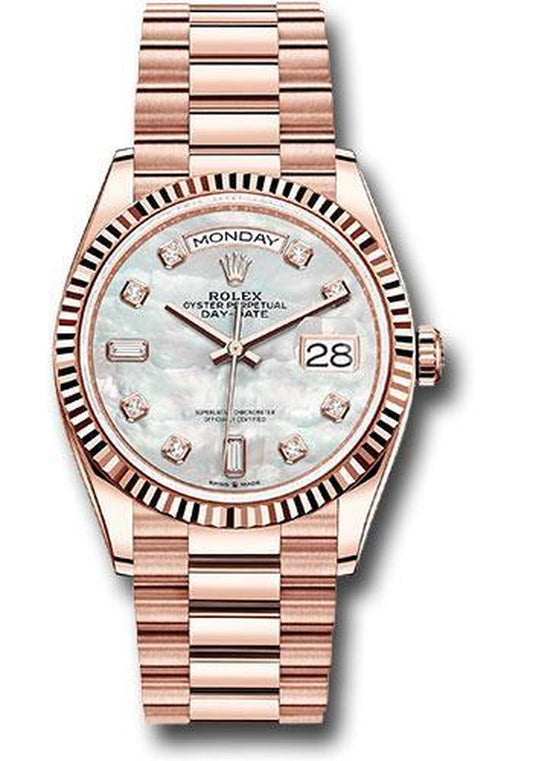 Rolex Day-Date 36Mm Watch 128235 Mdp