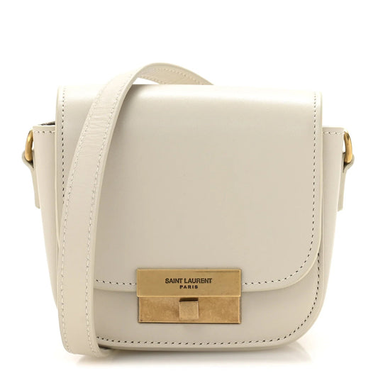 Smooth Calfskin Mini Betty Satchel Ivory