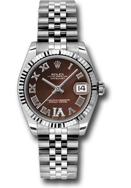 Rolex Datejust 31Mm Watch 178274 Brdrj
