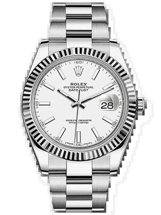 Rolex Datejust 41Mm Watch 126334 Wio