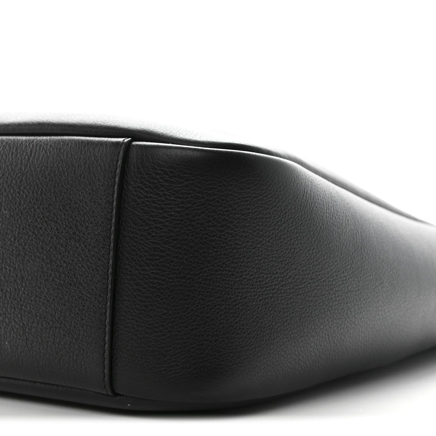 Smooth Calfskin Small Le 5 a 7 Soft Hobo Black