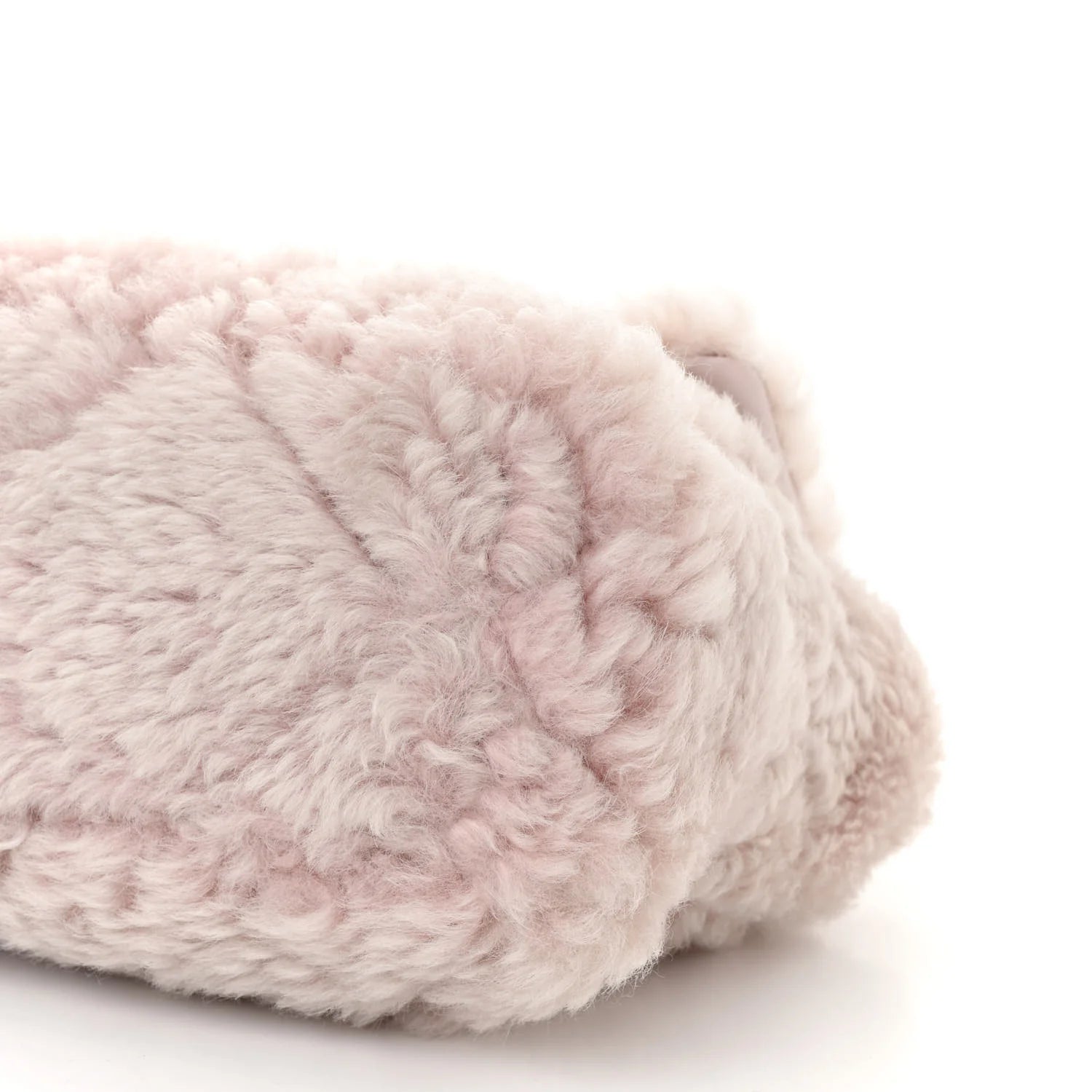 Shearling Sheepskin Medium  19 Flap Light Pink