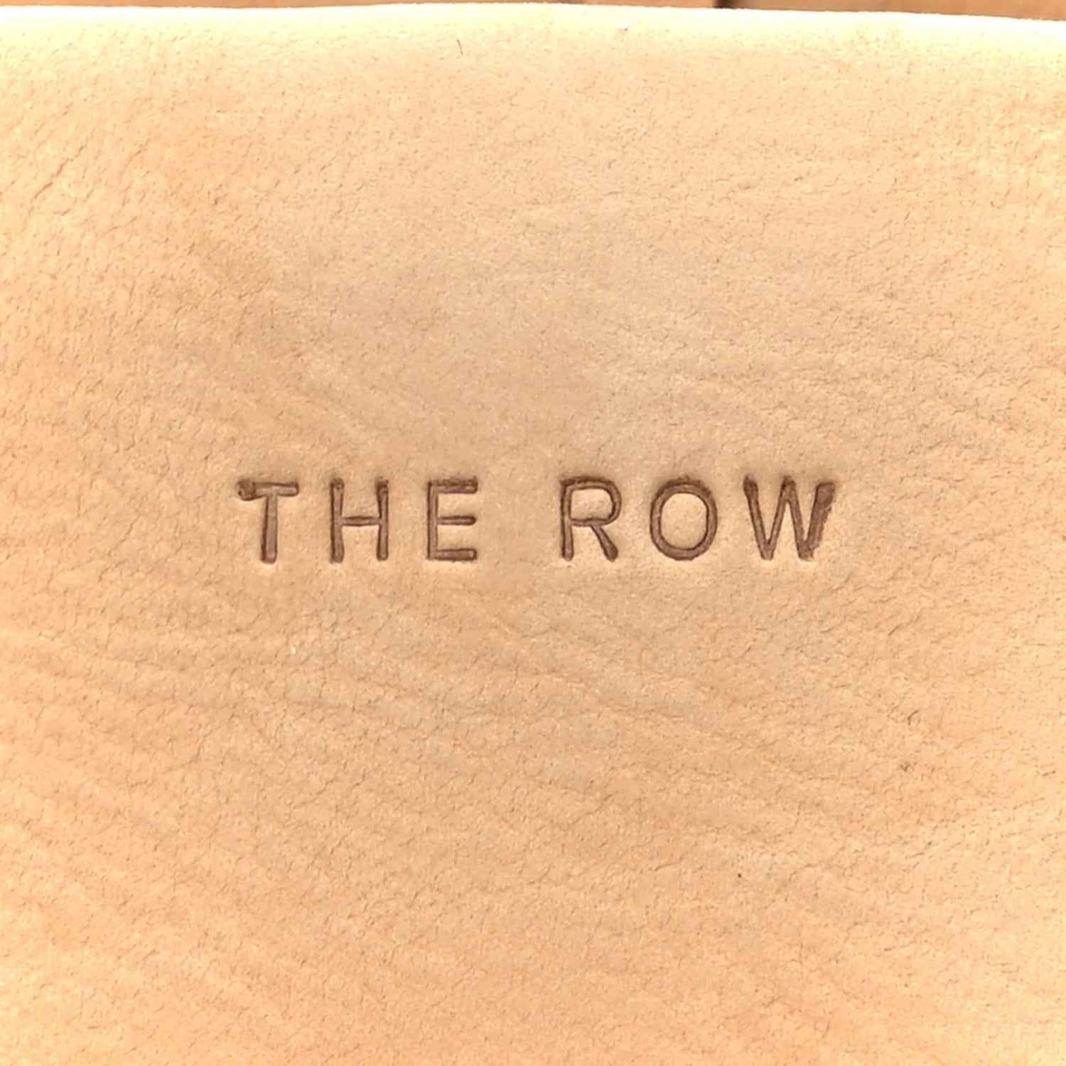 Nubuck Small N/S Park Tote Croissant