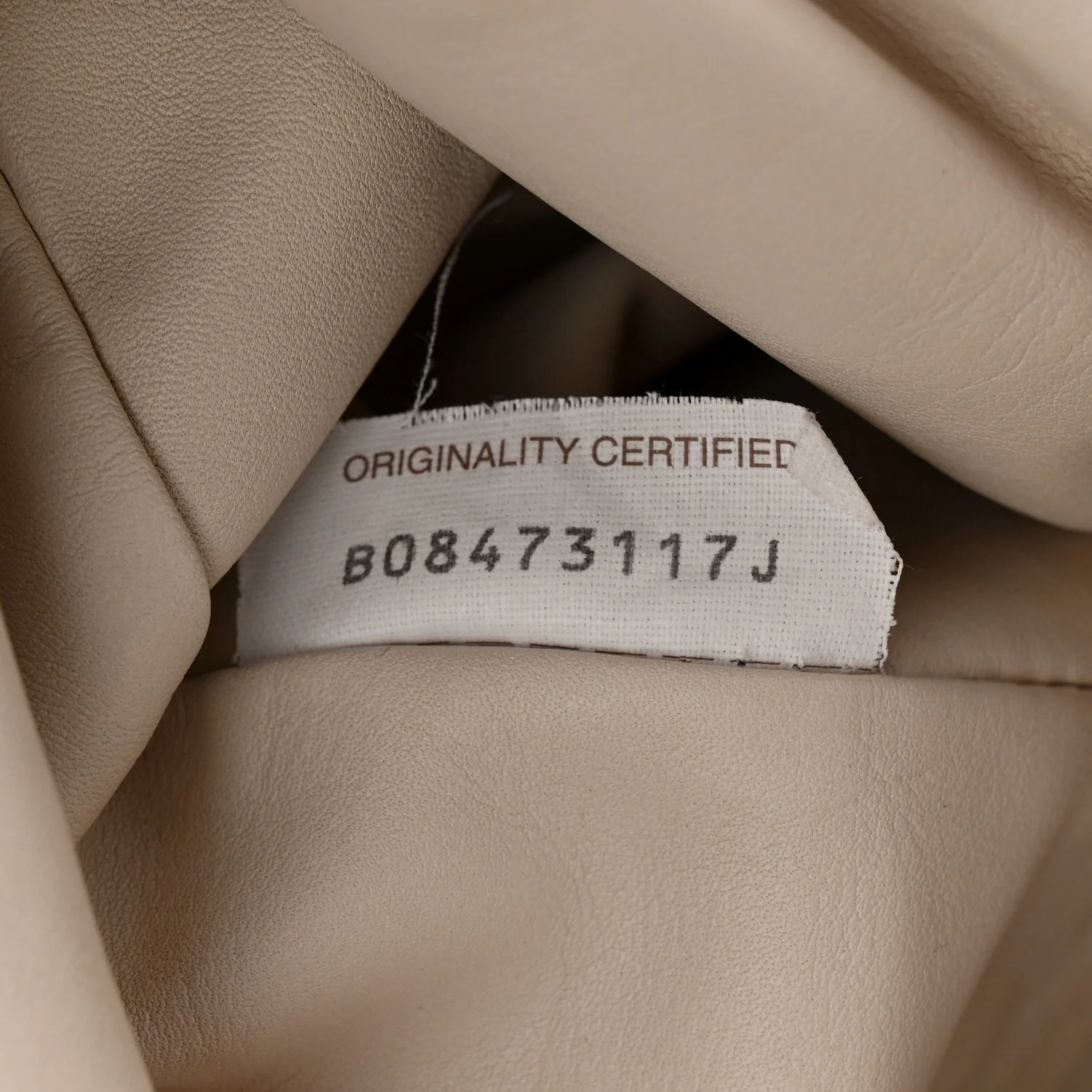 Smooth Butter Calf the Pouch Oversized Clutch Plaster