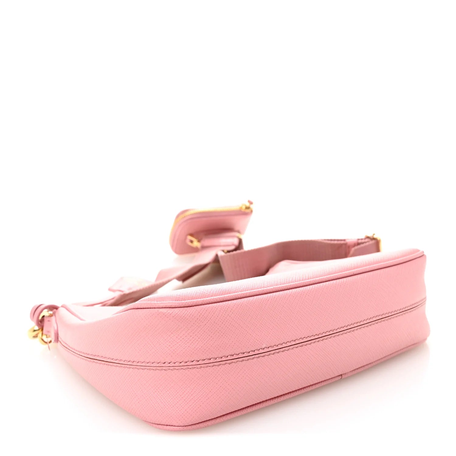 Saffiano Lux Re-Edition 2005 Shoulder Bag Petalo