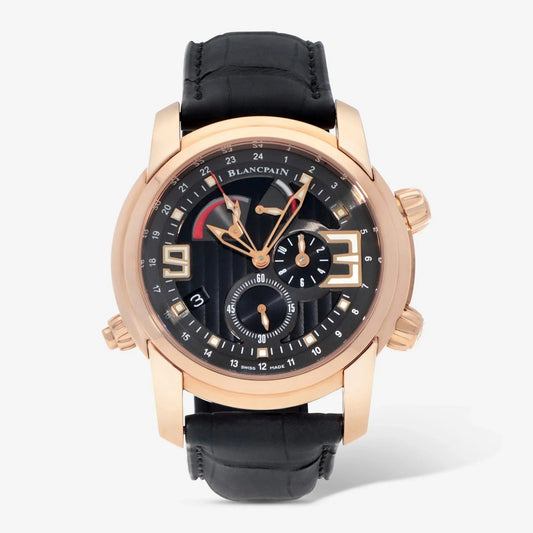 Unworn  L-Evolution Réveil GMT Alarm, 18K Rose Gold, 43.5Mm, Ref# 8841-3630-53B, Box and Papers