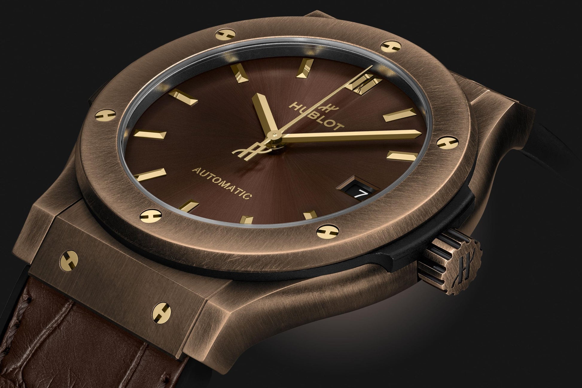 Classic Fusion BRONZE BROWN Ref# 511.BZ.3480.LR.ECU21