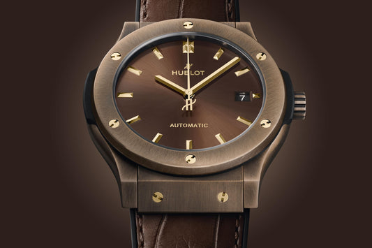 Classic Fusion BRONZE BROWN Ref# 511.BZ.3480.LR.ECU21