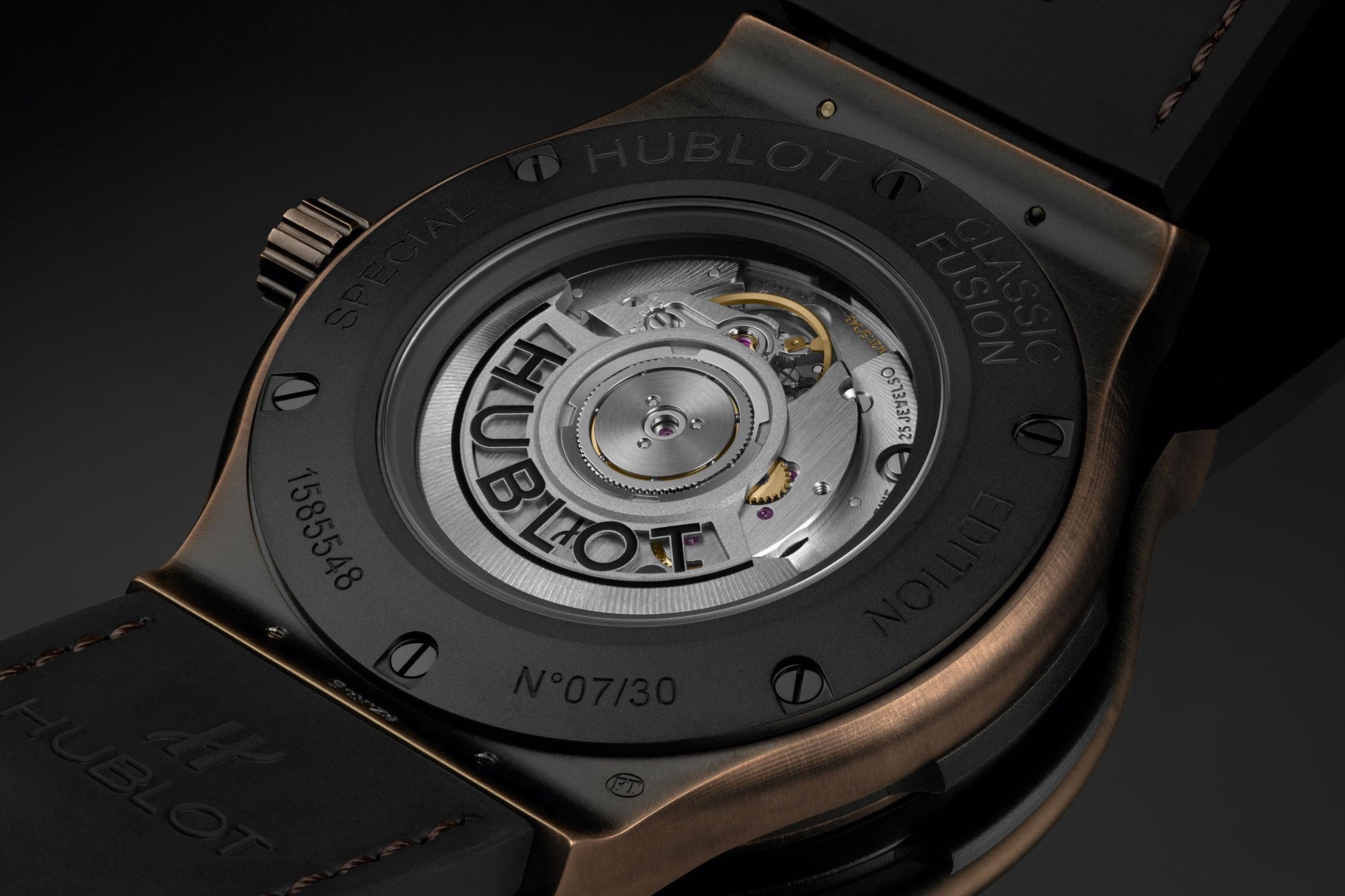 Classic Fusion BRONZE BROWN Ref# 511.BZ.3480.LR.ECU21