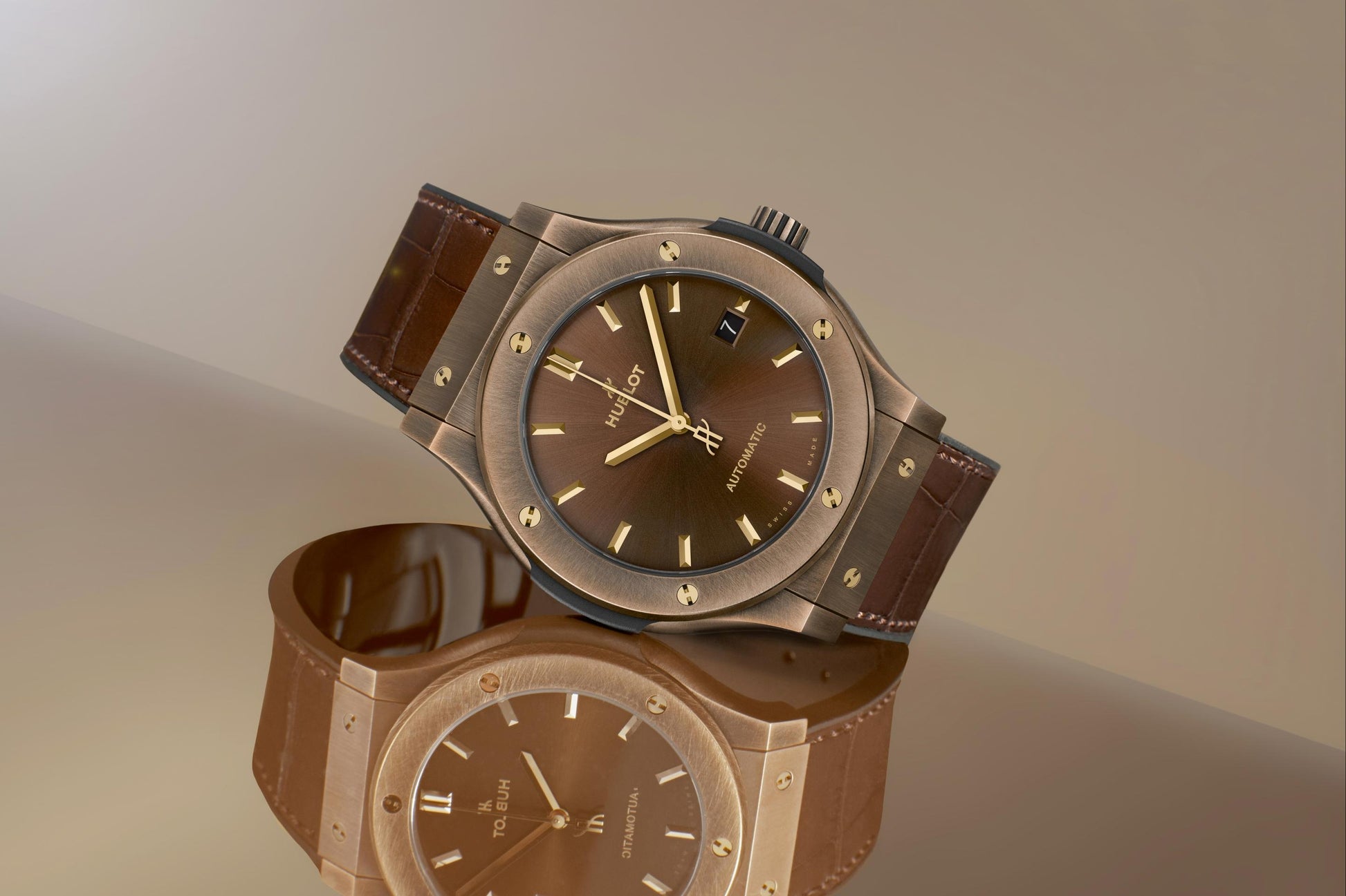 Classic Fusion BRONZE BROWN Ref# 511.BZ.3480.LR.ECU21