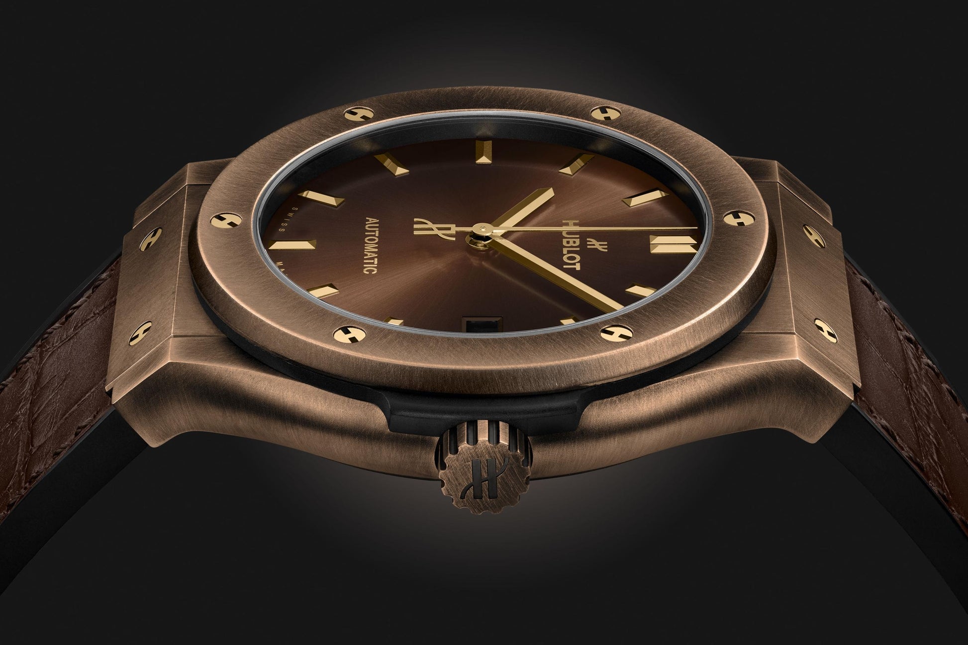 Classic Fusion BRONZE BROWN Ref# 511.BZ.3480.LR.ECU21