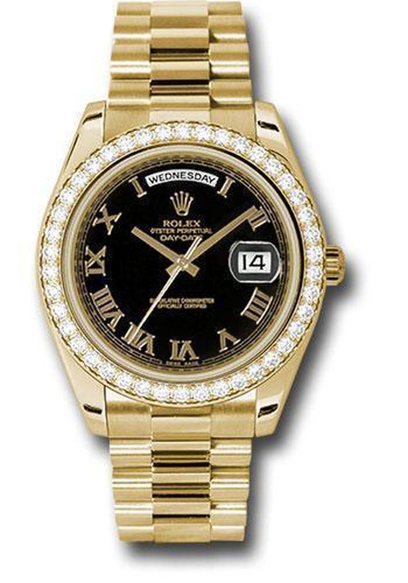 Rolex Oyster Perpetual Day-Date II President 218348 Bkrp