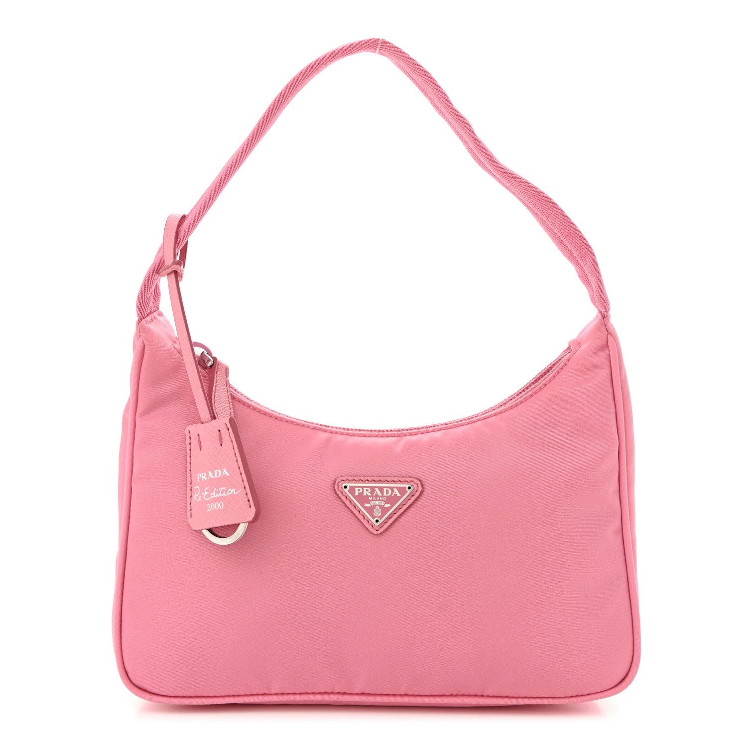 Tessuto Nylon Mini Re-Edition 2000 Bag Begonia