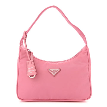 Tessuto Nylon Mini Re-Edition 2000 Bag Begonia