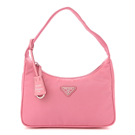 Tessuto Nylon Mini Re-Edition 2000 Bag Begonia