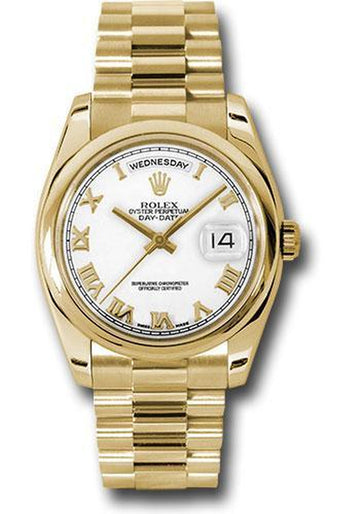 Rolex Day-Date 36Mm Watch 118208 Wrp