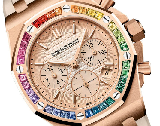 Royal Oak Offshore SELFWINDING CHRONOGRAPH Ref# 26236OR.YY.D085CA.01