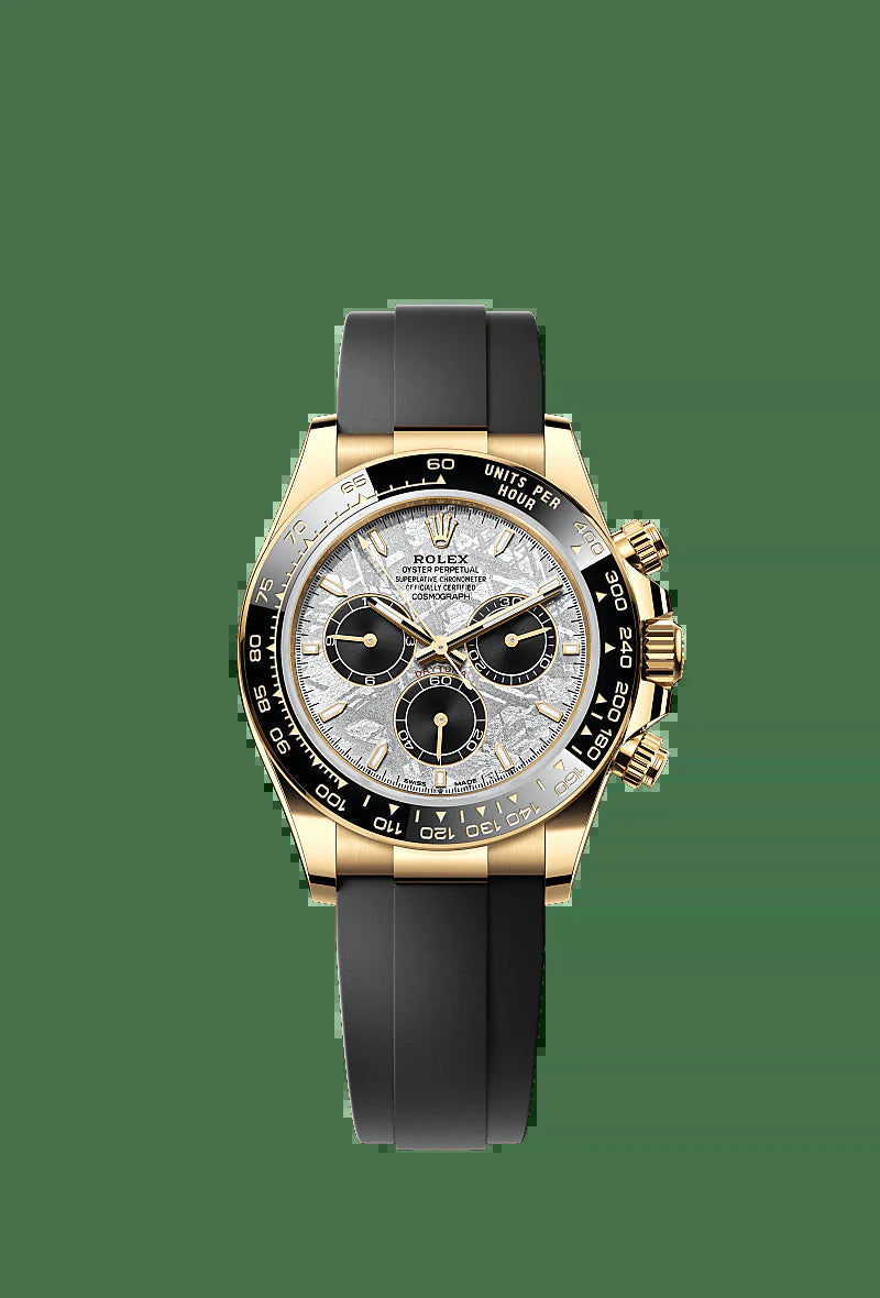 Unworn 2025,  Cosmograph Daytona 40Mm, 18K Yellow Gold, Ref# 126518Ln-0016, Box & Papers