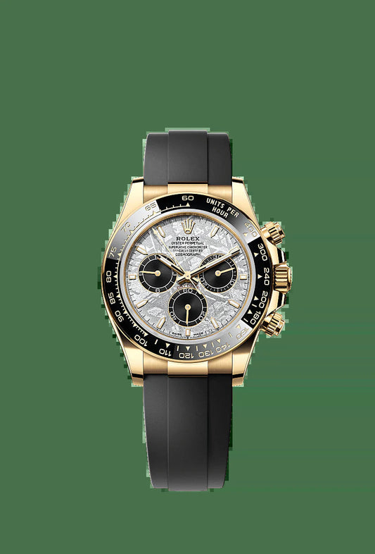 Unworn 2025,  Cosmograph Daytona 40Mm, 18K Yellow Gold, Ref# 126518Ln-0016, Box & Papers