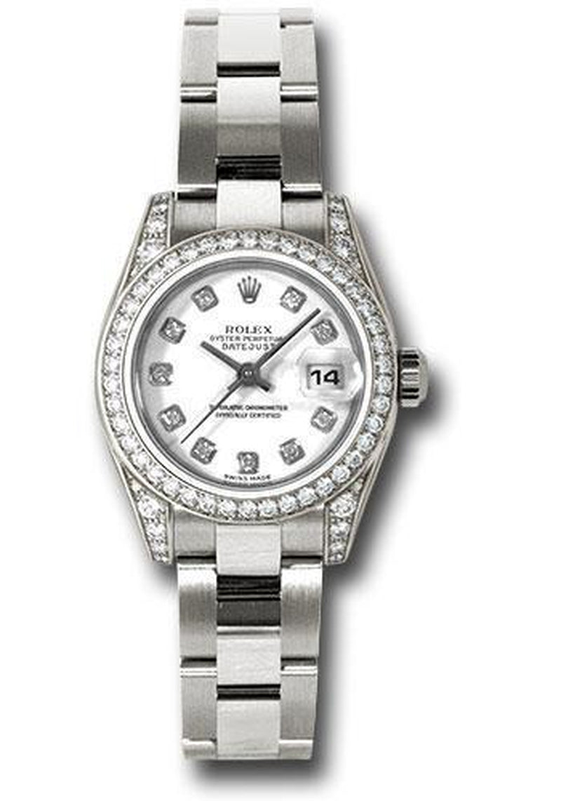 Rolex Lady Datejust 26Mm Watch 179159 Wdo