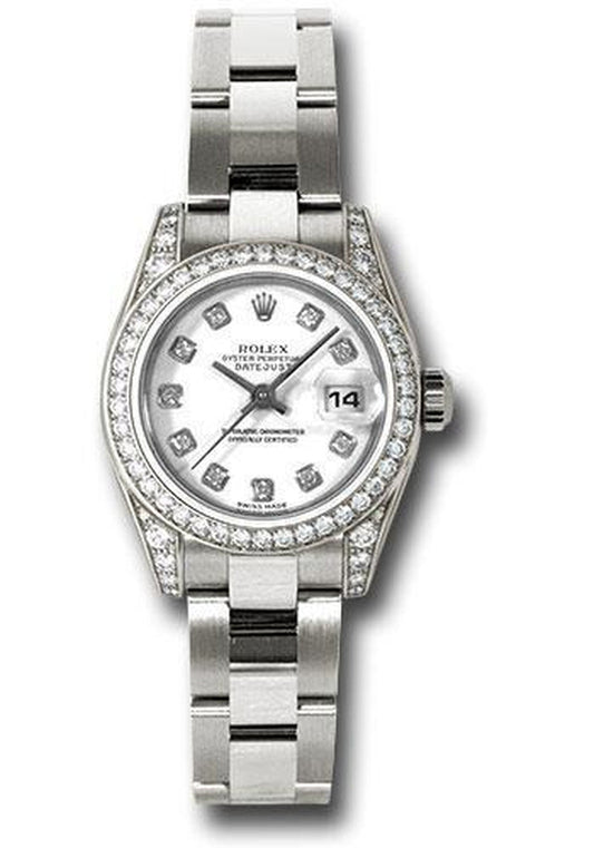 Rolex Lady Datejust 26Mm Watch 179159 Wdo