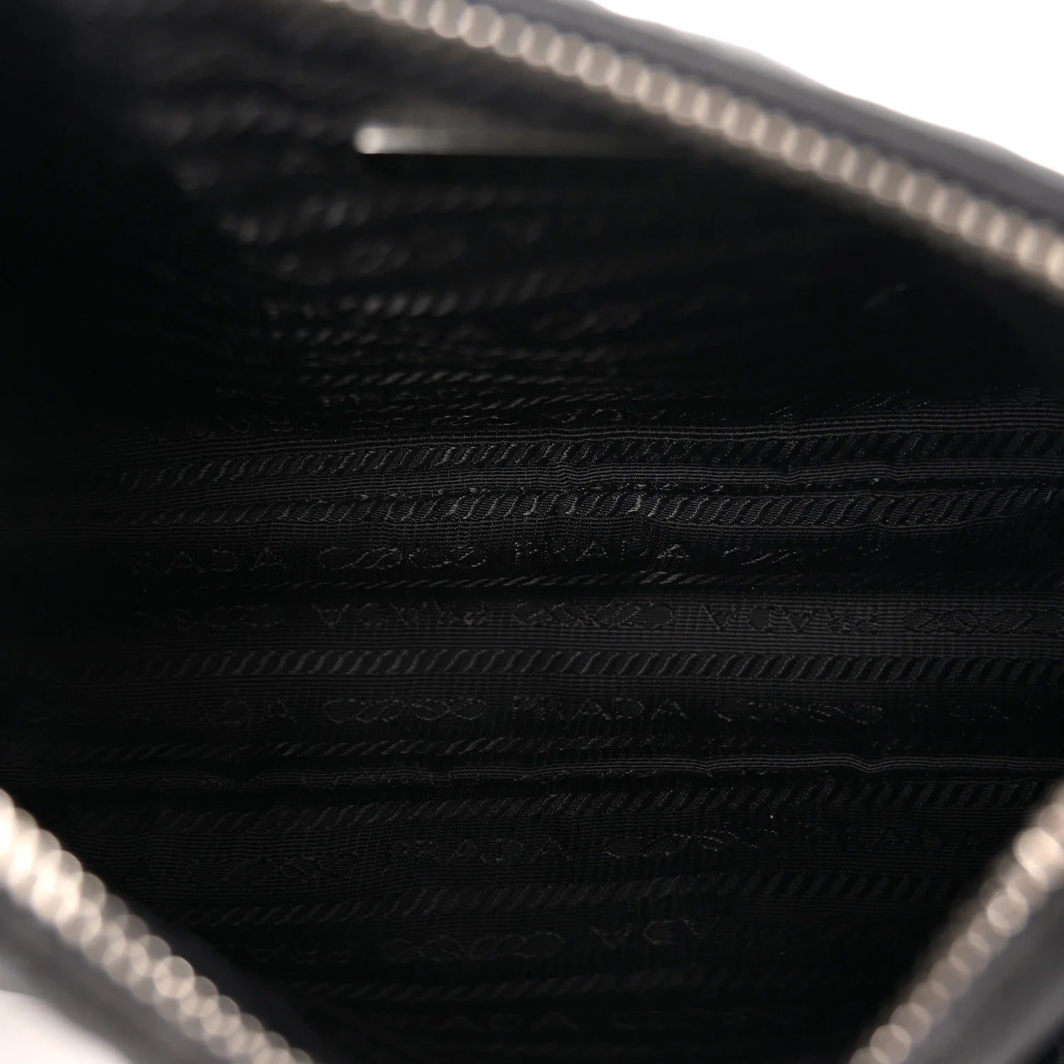 Re-Nylon Saffiano Re-Edition 2005 Shoulder Bag Black