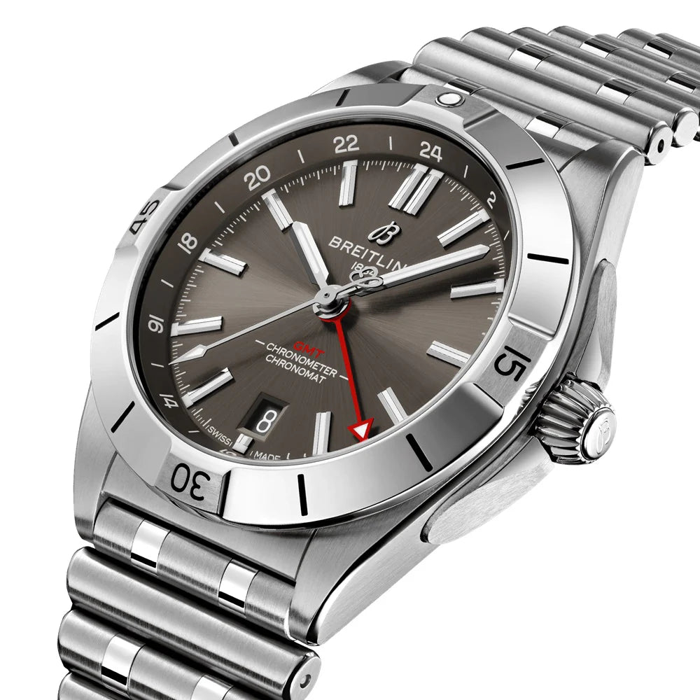 Unworn  Chronomat Automatic GMT 40, Stainless Steel, Ref# A32398101M1A1, Unworn 2024