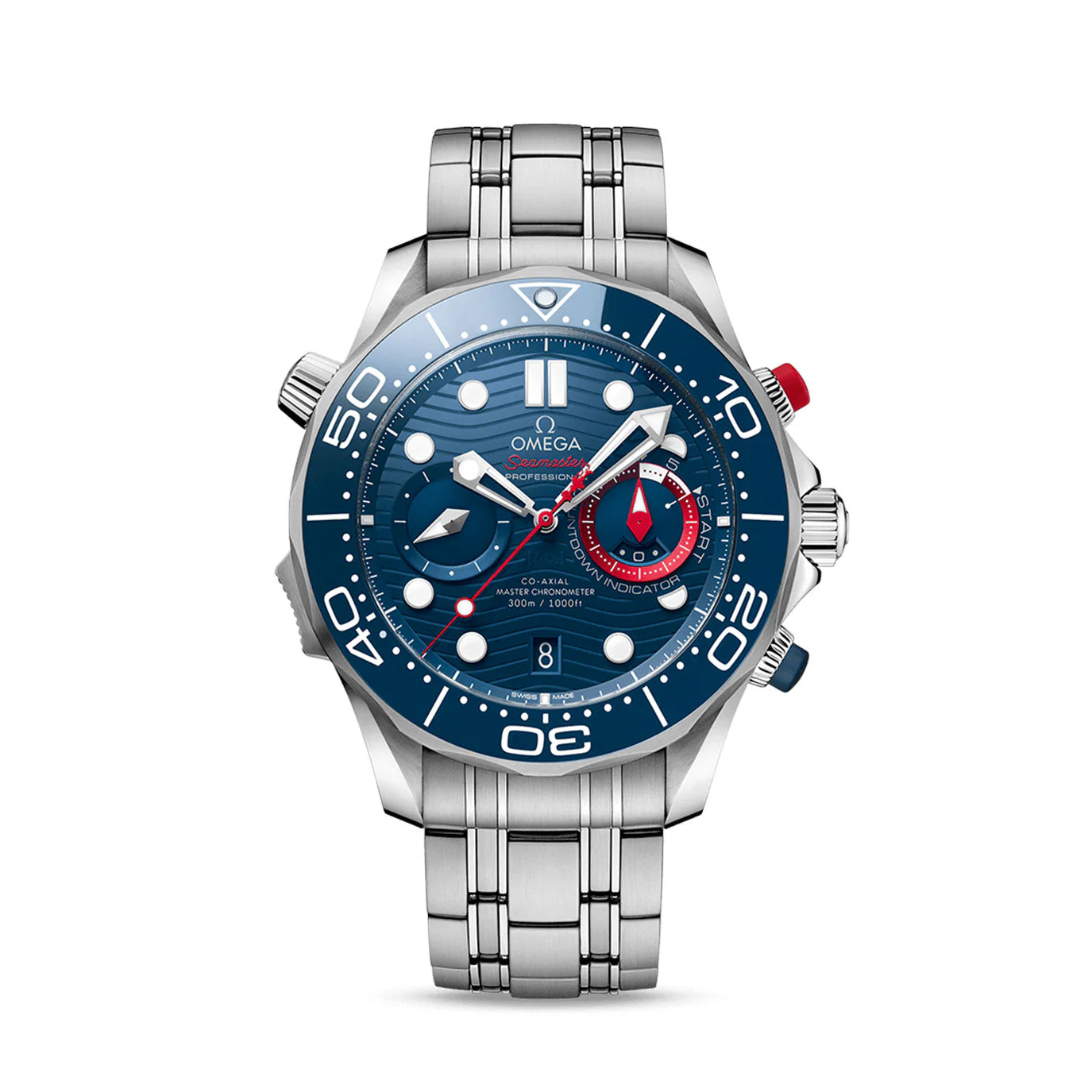Seamaster DIVER 300M CO‑AXIAL MASTER CHRONOMETER CHRONOGRAPH Ref# 210.30.44.51.03.002