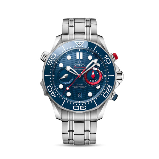 Seamaster DIVER 300M CO‑AXIAL MASTER CHRONOMETER CHRONOGRAPH Ref# 210.30.44.51.03.002