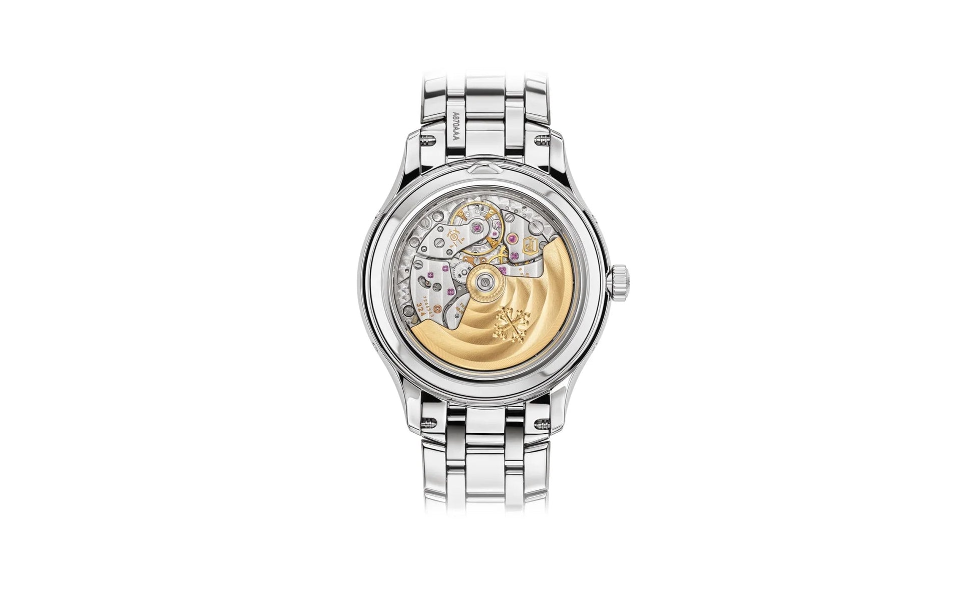 Complication, Stainless Steel, 38Mm, Annual Calendar Ref# 4947/1A-001