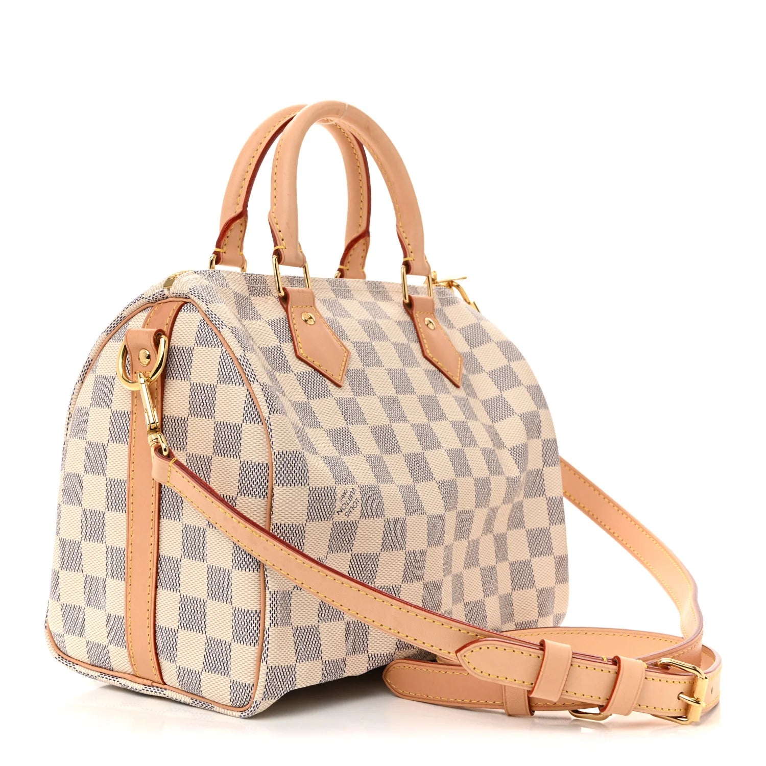 Damier Azur Speedy Bandouliere 25