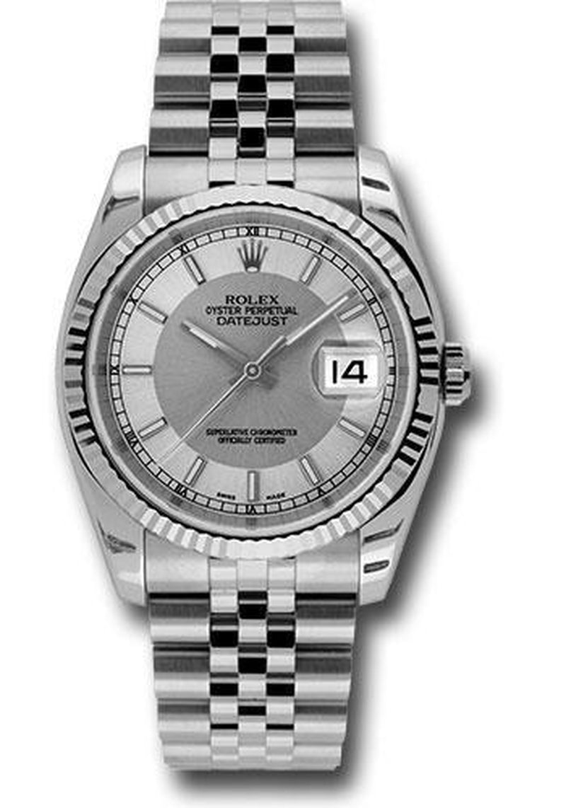 Rolex Datejust 36Mm Watch 116234 Stsisj