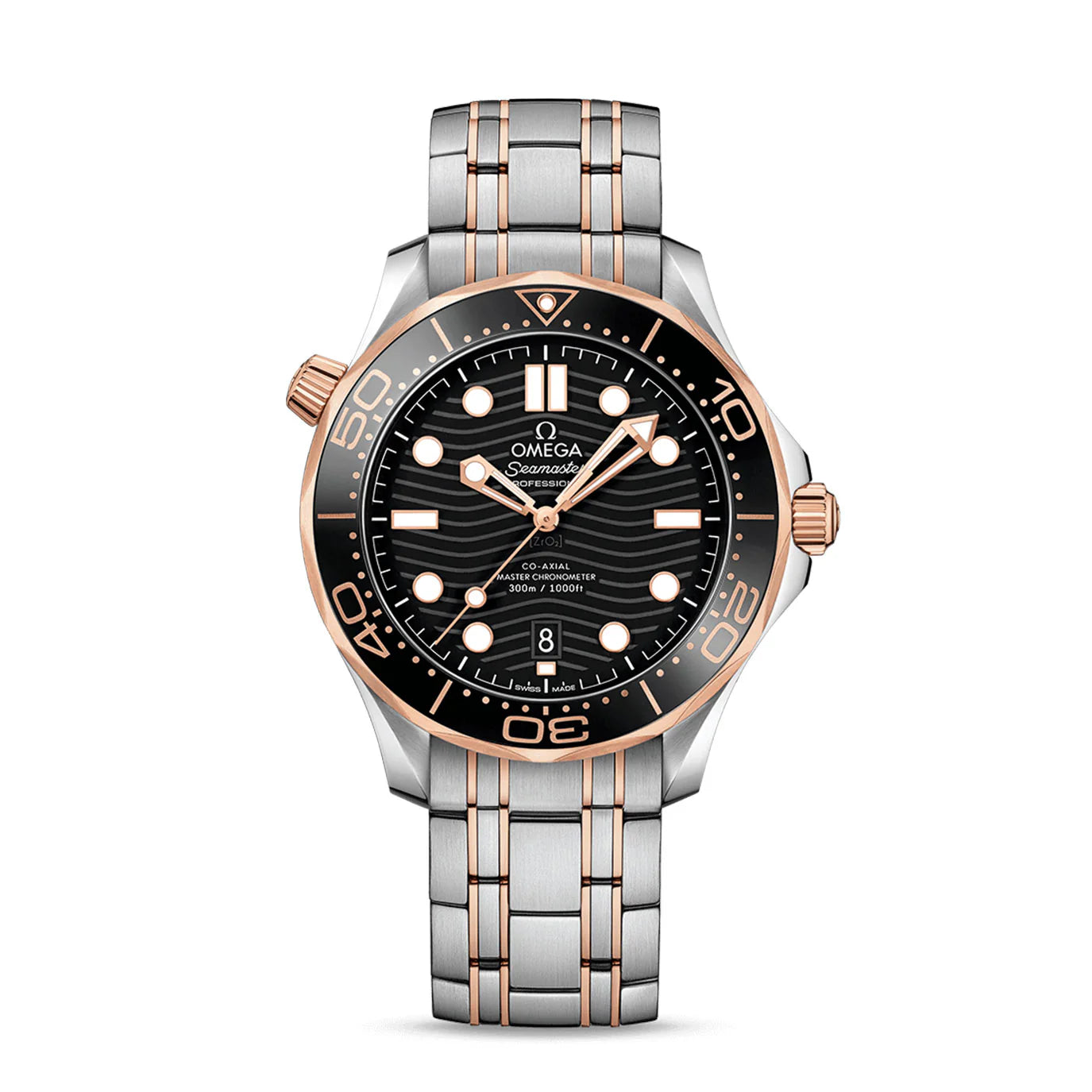 Seamaster DIVER 300M CO‑AXIAL MASTER CHRONOMETER Ref# 210.20.42.20.01.001