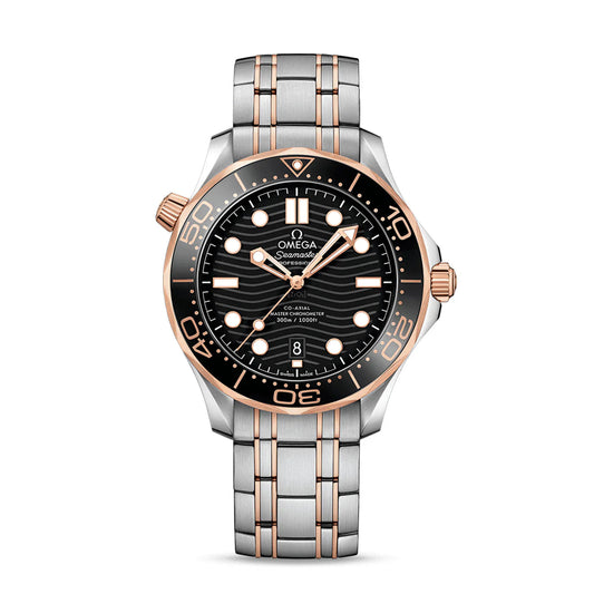Seamaster DIVER 300M CO‑AXIAL MASTER CHRONOMETER Ref# 210.20.42.20.01.001