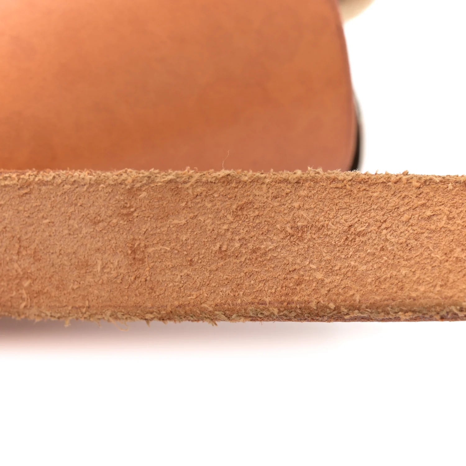 Toile Vache Calfskin Herbag 30 PM Naturel