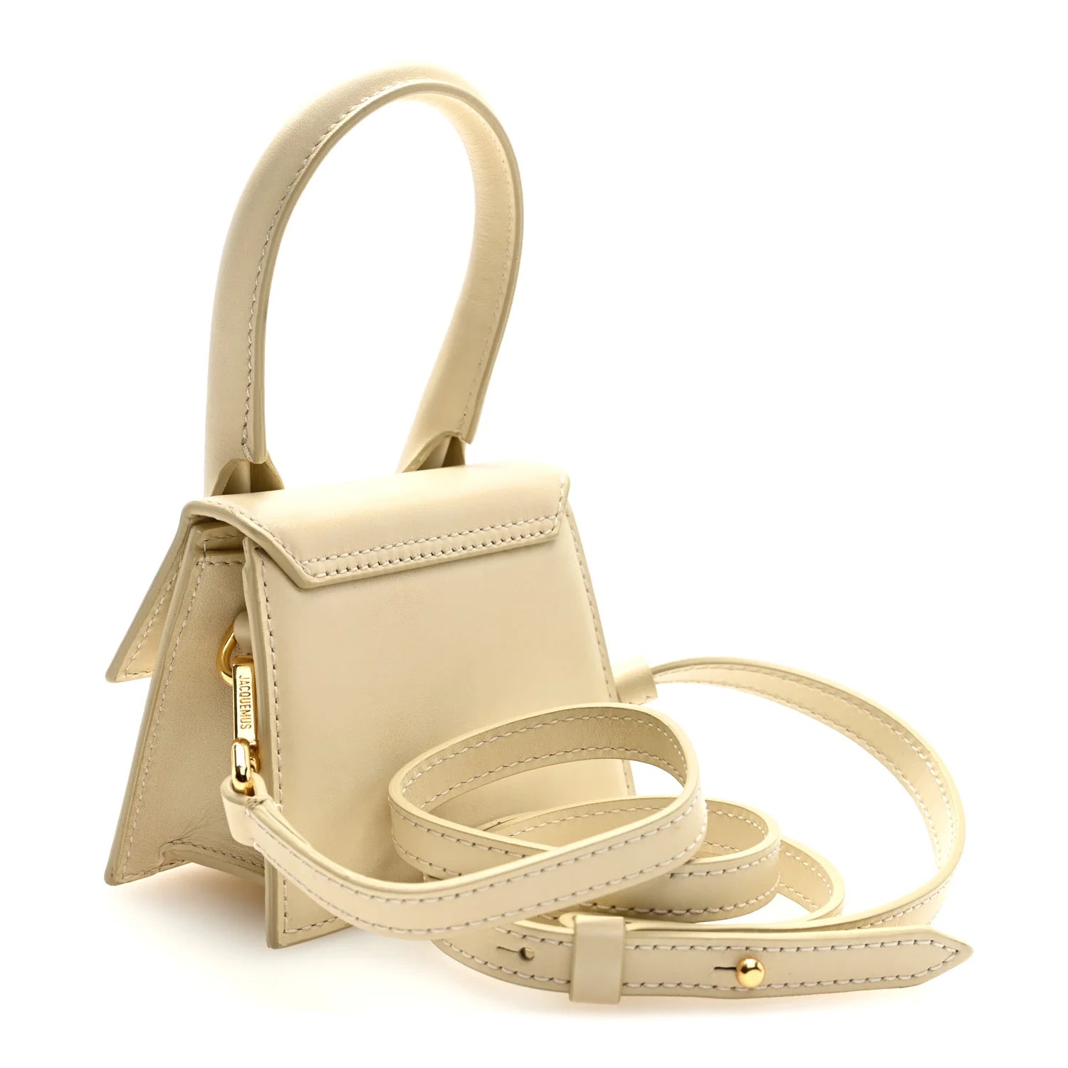 Smooth Calfskin Mini Le Chiquito Ivory
