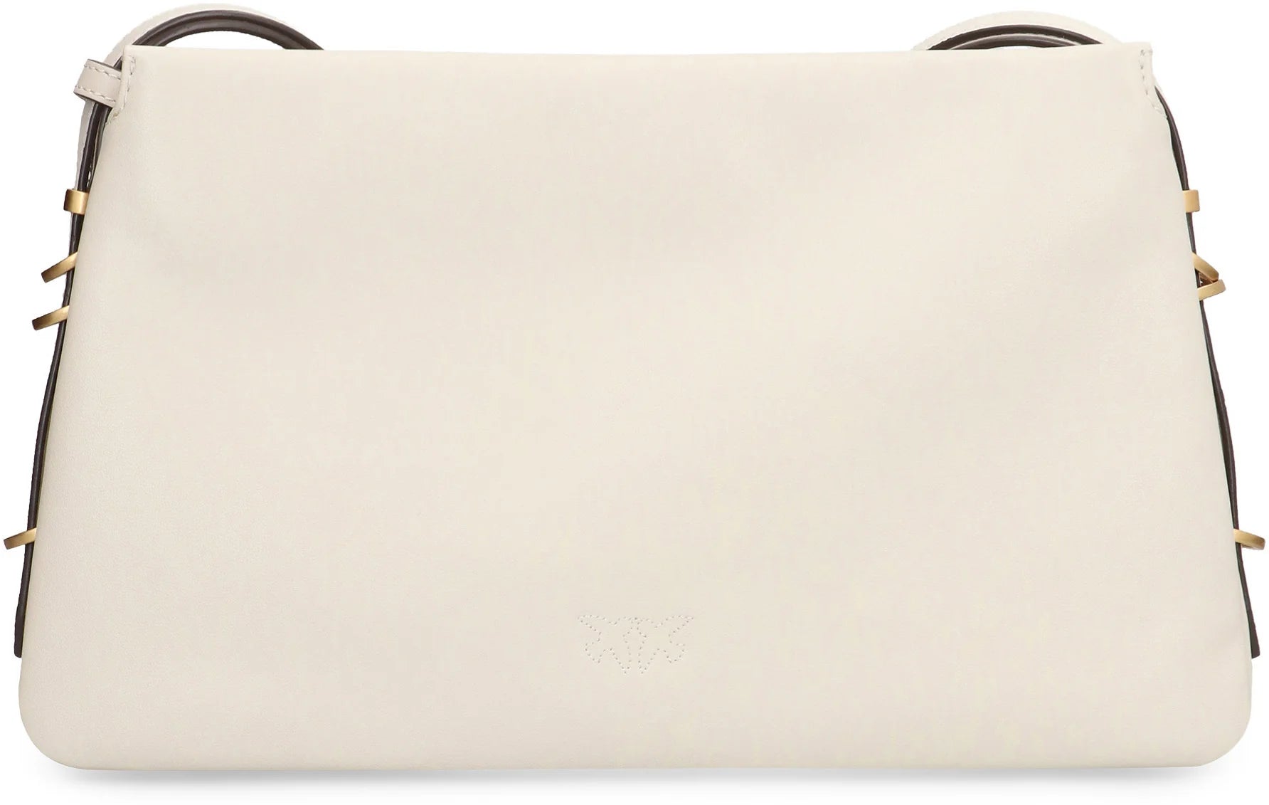 ONE, TWO, THREE LEATHER CROSSBODY BAG