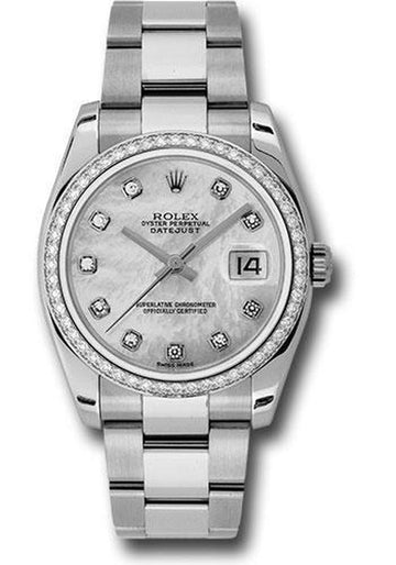 Rolex Oyster Perpetual Datejust 36 Watch 116244 Mdo