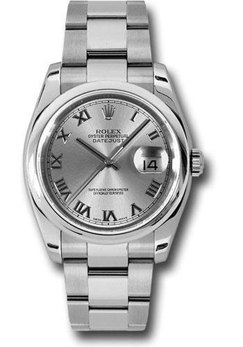 Rolex Oyster Perpetual Datejust 36 Watch 116200 Rro