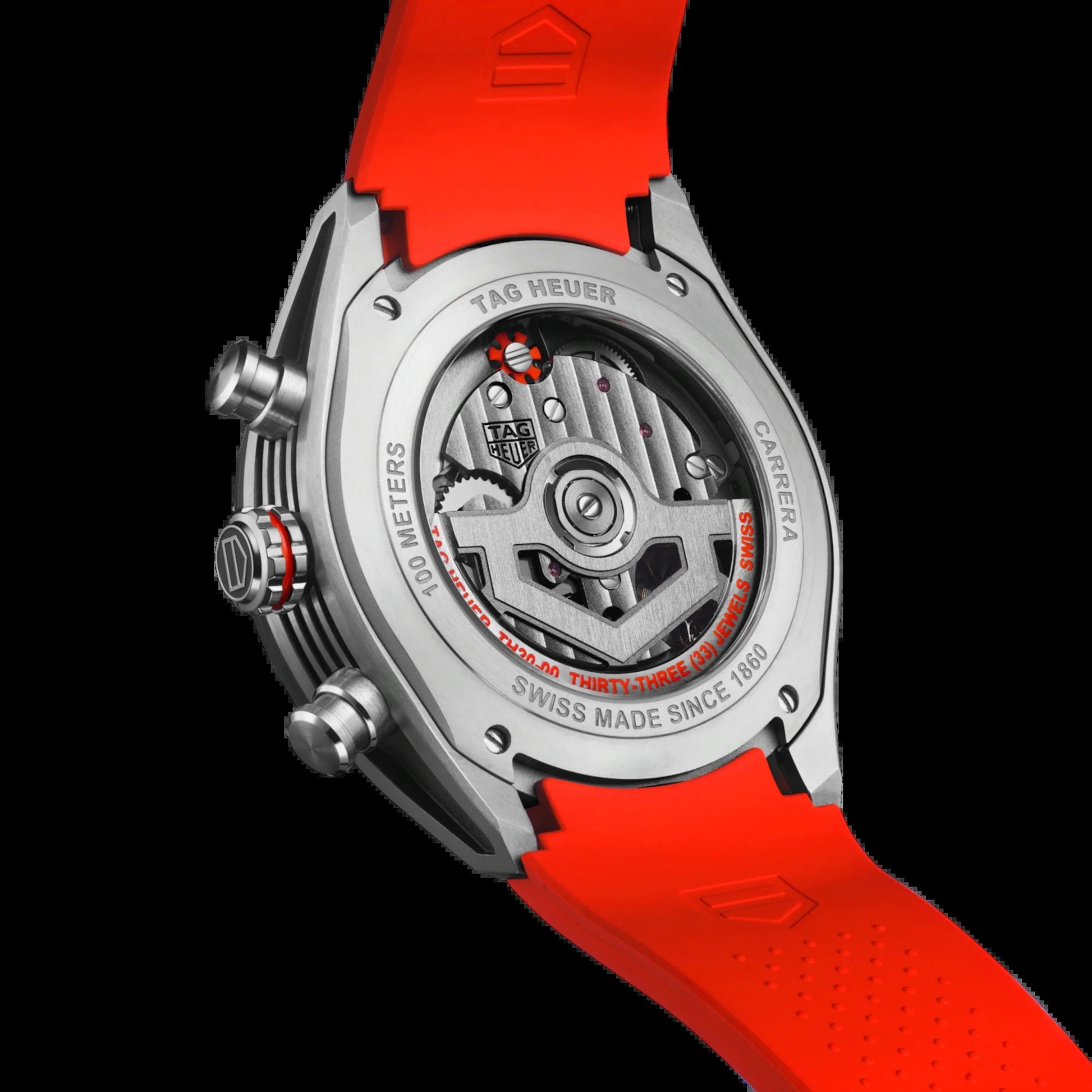 Unworn  Carrera Chronograph Extreme Sport, Titanium and Ceramic 44Mm, Ref# CBU2082.FT6275, Box & Papers