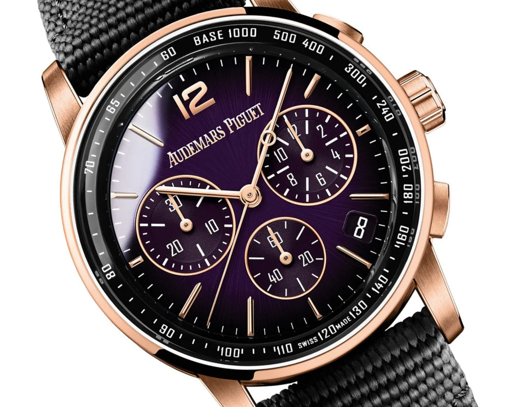 Code 11.59 SELFWINDING CHRONOGRAPH Ref# 26393OR.OO.A002KB.02