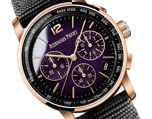 Code 11.59 SELFWINDING CHRONOGRAPH Ref# 26393OR.OO.A002KB.02